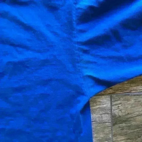 PROCLUB Heavy weight blue short sleeve t-shirt mens XXL - Picture 3 of 4